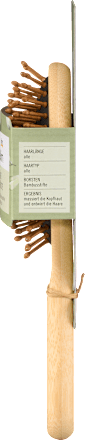 Haarbürste Bambus Massage, 1 St