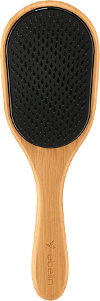 Haarborstel ontklit bamboe met handvat, 1 stuk