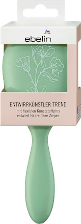 Haarbürste Entwirrkünstler mit Griff, 1 St