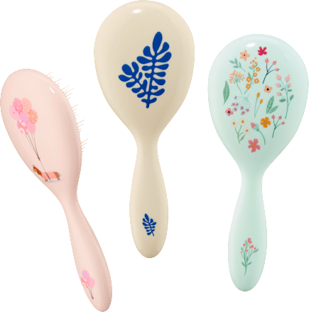 Haarborstel Detangler Trend met handvat, 1 stuk