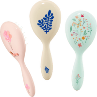 Haarborstel Detangler Trend met handvat, 1 stuk