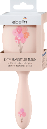 Haarborstel Detangler Trend met handvat, 1 stuk