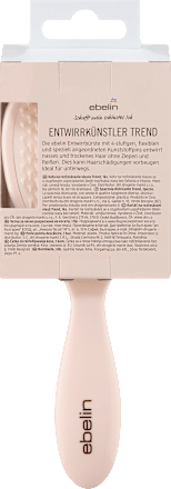 Haarborstel Detangler Trend met handvat, 1 stuk