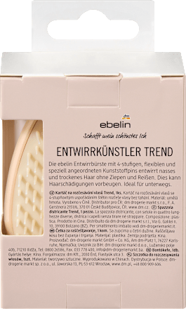 Haarbürste Entwirrkünstler Trend ohne Griff, 1 St