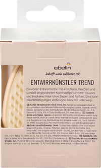 Haarbürste Entwirrkünstler Trend ohne Griff, 1 St