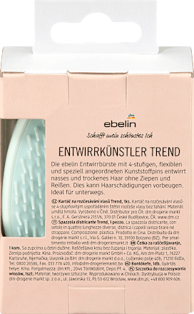Haarborstel Detangler Trend zonder handvat, 1 stuk