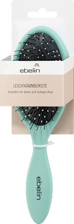 Haarbürste für dickes & lockiges Haar, 1 St