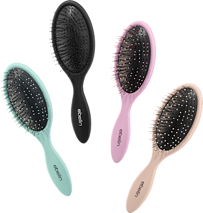 Haarbürste für dickes & lockiges Haar, 1 St