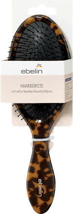 Haarbürste gemustert, Leooptik, 1 St