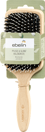 Haarbürste Holz Pflege & Glanz, extra breit, 1 St