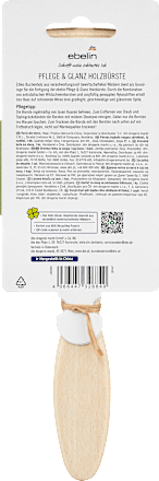 Haarborstel houtverzorging &amp; glans, extra breed, 1 stuk