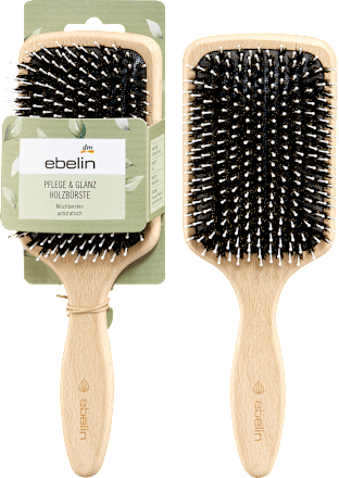 Haarbürste Holz Pflege & Glanz, extra breit, 1 St