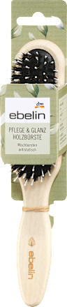 Haarbürste Holz Pflege & Glanz, schmal, 1 St