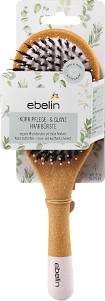 Haarborstel Kurkverzorging &amp; Glans, 1 st