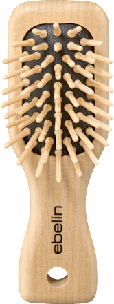 Haarbürste mini aus Holz, 1 St ebelin