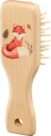 Haarbürste mini aus Holz, 1 St ebelin