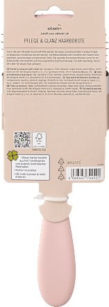 Haarborstelverzorging &amp; glans, 1 st