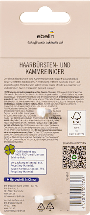 Haarbürsten- und Kammreiniger, 1 St