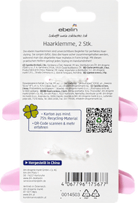 Haarspeldjes Happy hairmazing day, 2 stuks