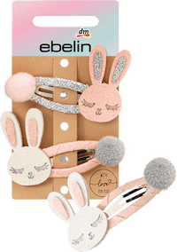 Haarspeldjes konijn, 2 stuks
