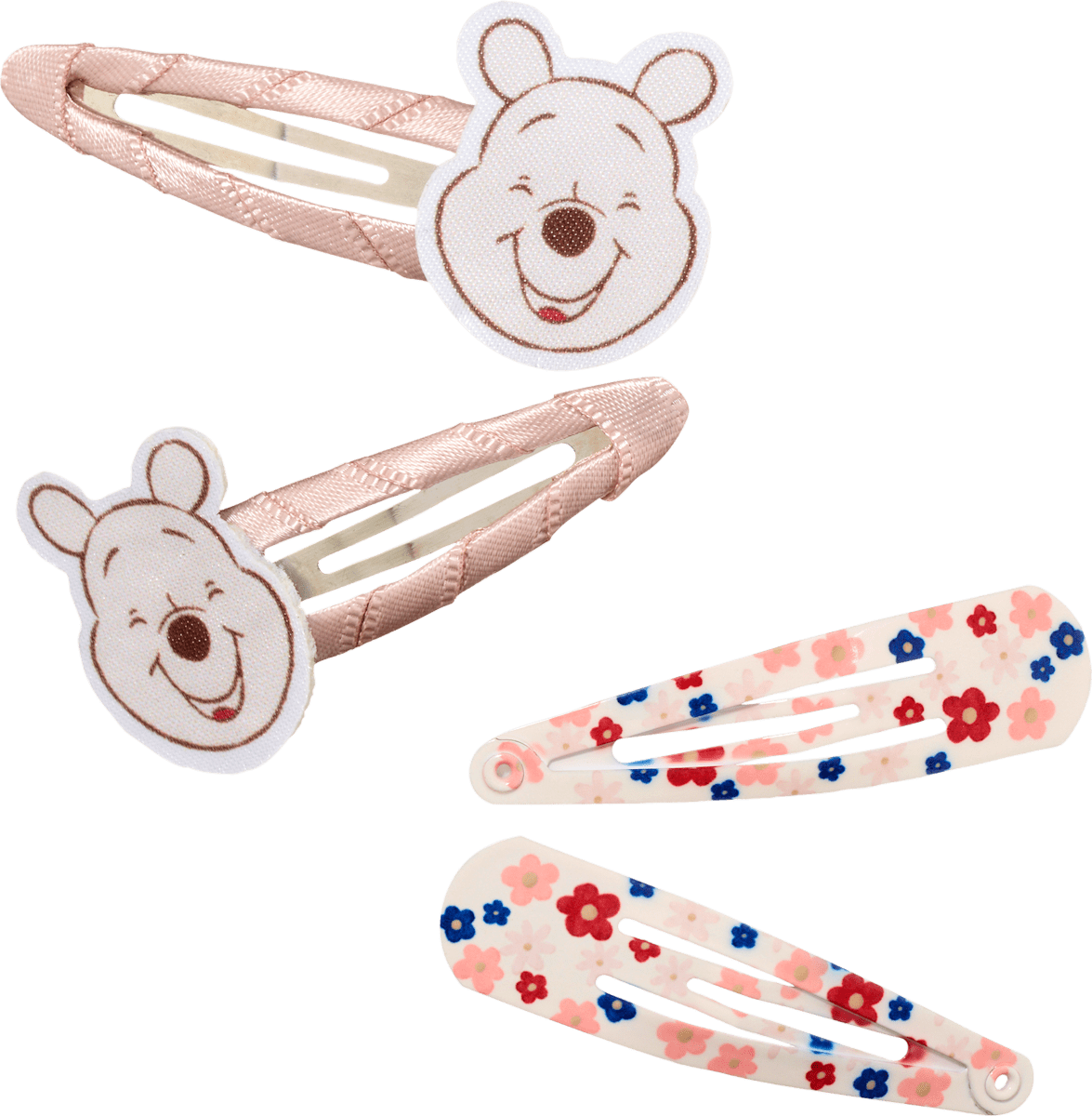Haarclips inspiriert von Disney's Winnie the Pooh, 4 St