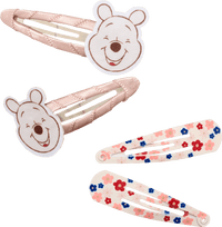 Haarclips inspiriert von Disney's Winnie the Pooh, 4 St