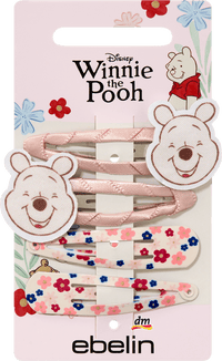 Haarclips inspiriert von Disney's Winnie the Pooh, 4 St