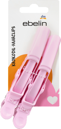 Haarspeldjes krokodil Happy hairmazing day, 2 stuks