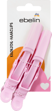 Haarspeldjes krokodil Happy hairmazing day, 2 stuks