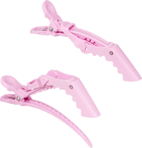 Haarspeldjes krokodil Happy hairmazing day, 2 stuks