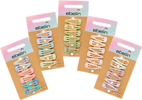 Haarspeldjes mini kleurrijk, 6 stuks