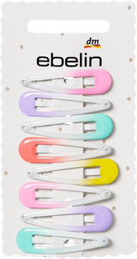 Haarclips mini, Farbverlauf, 8 St