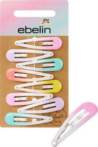 Mini haarspeldjes met kleurverloop, 8 stuks