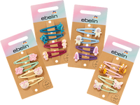 Haarspeldjes met verschillende motieven, 4 stuks