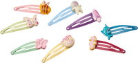 Haarspeldjes met verschillende motieven, 4 stuks