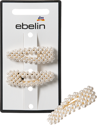 Haarclips Perlen klein, 2 St