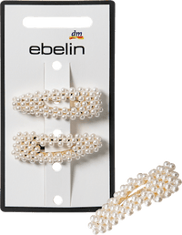 Haarclips Perlen klein, 2 St