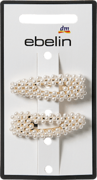 Haarclips Perlen klein, 2 St