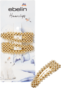 Haarspeldjes parels, 2 stuks