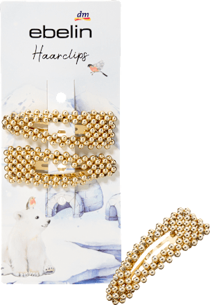 Haarspeldjes parels, 2 stuks