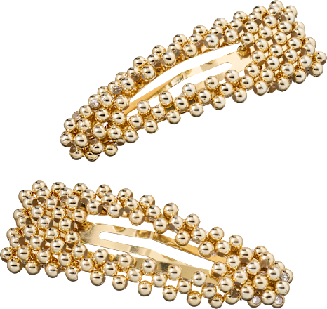 Haarspeldjes parels, 2 stuks