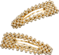 Haarspeldjes parels, 2 stuks