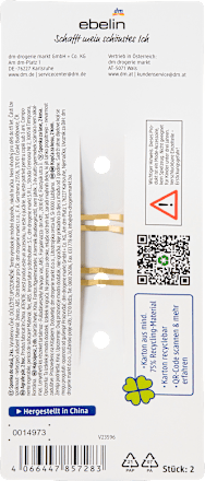 Haarspeldjes parels, 2 stuks