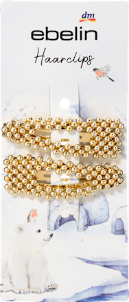 Haarspeldjes parels, 2 stuks