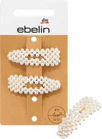 Haarclips Perlen, 2 St