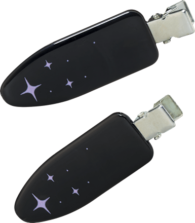 Haarspeldjes Stay wild, Kind, 2 stuks