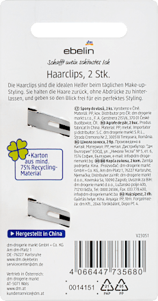 Haarspeldjes Stay wild, Kind, 2 stuks