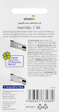 Haarspeldjes Stay wild, Kind, 2 stuks