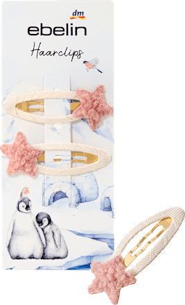 Ster haarspeldjes, 2 stuks