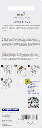 Haardonut Stay wild, Kind, 2 stuks